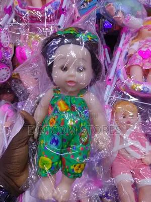 African Black Girl Doll