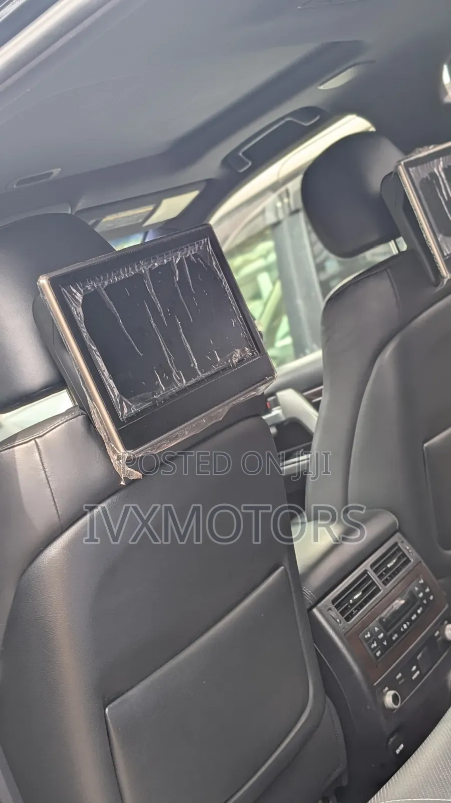 Toyota Land Cruiser 4.6 V8 ZX 2017 Black