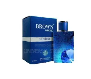 Fragrance World Brown Orchid Sapphire Perfume
-80ml