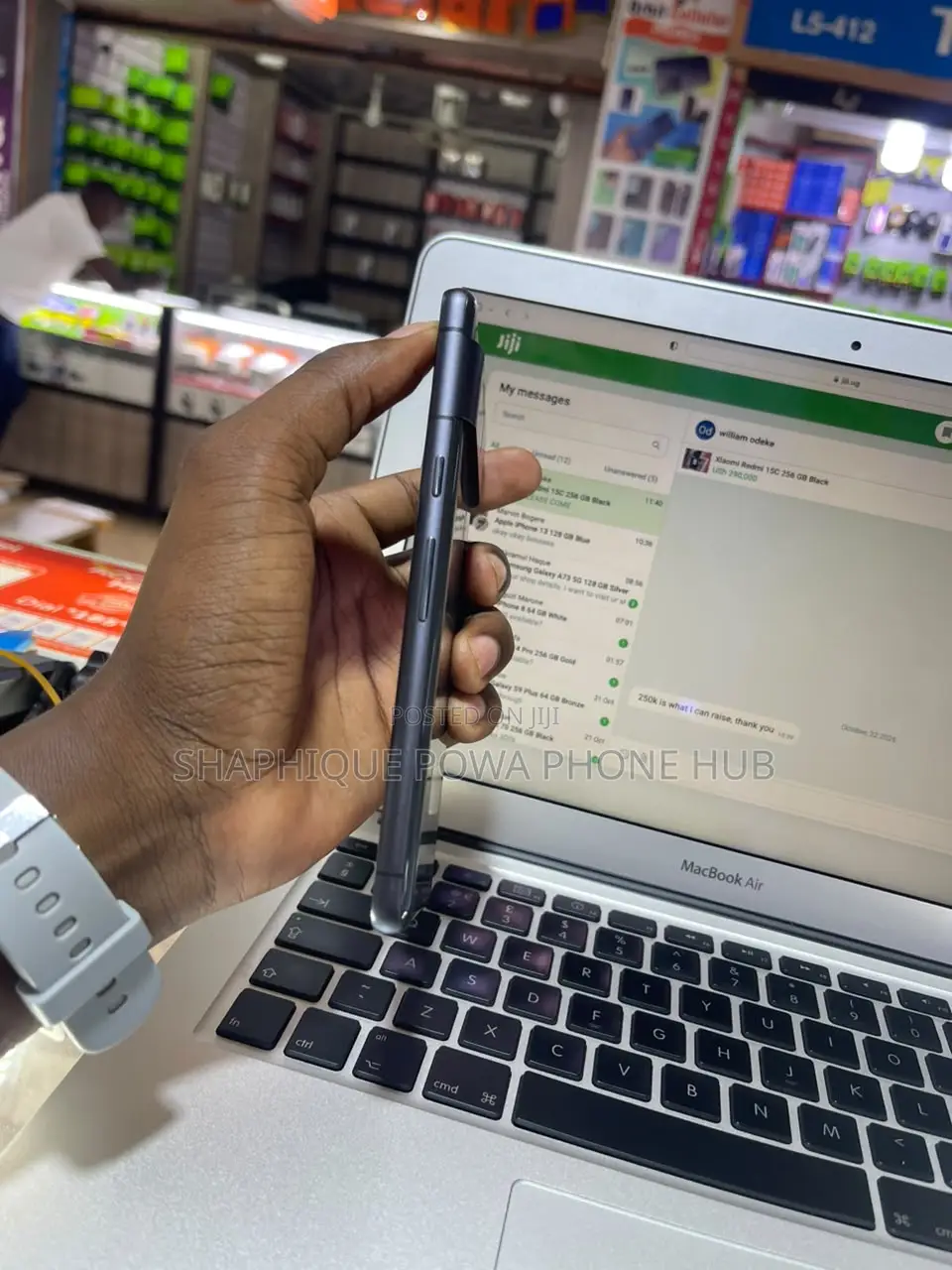 Google Pixel 7 256 GB Black