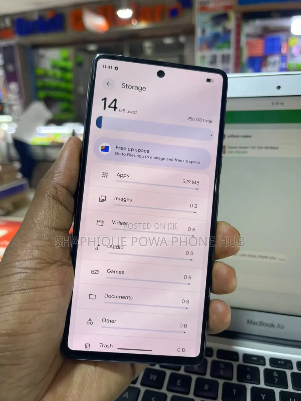 Google Pixel 7 256 GB Black