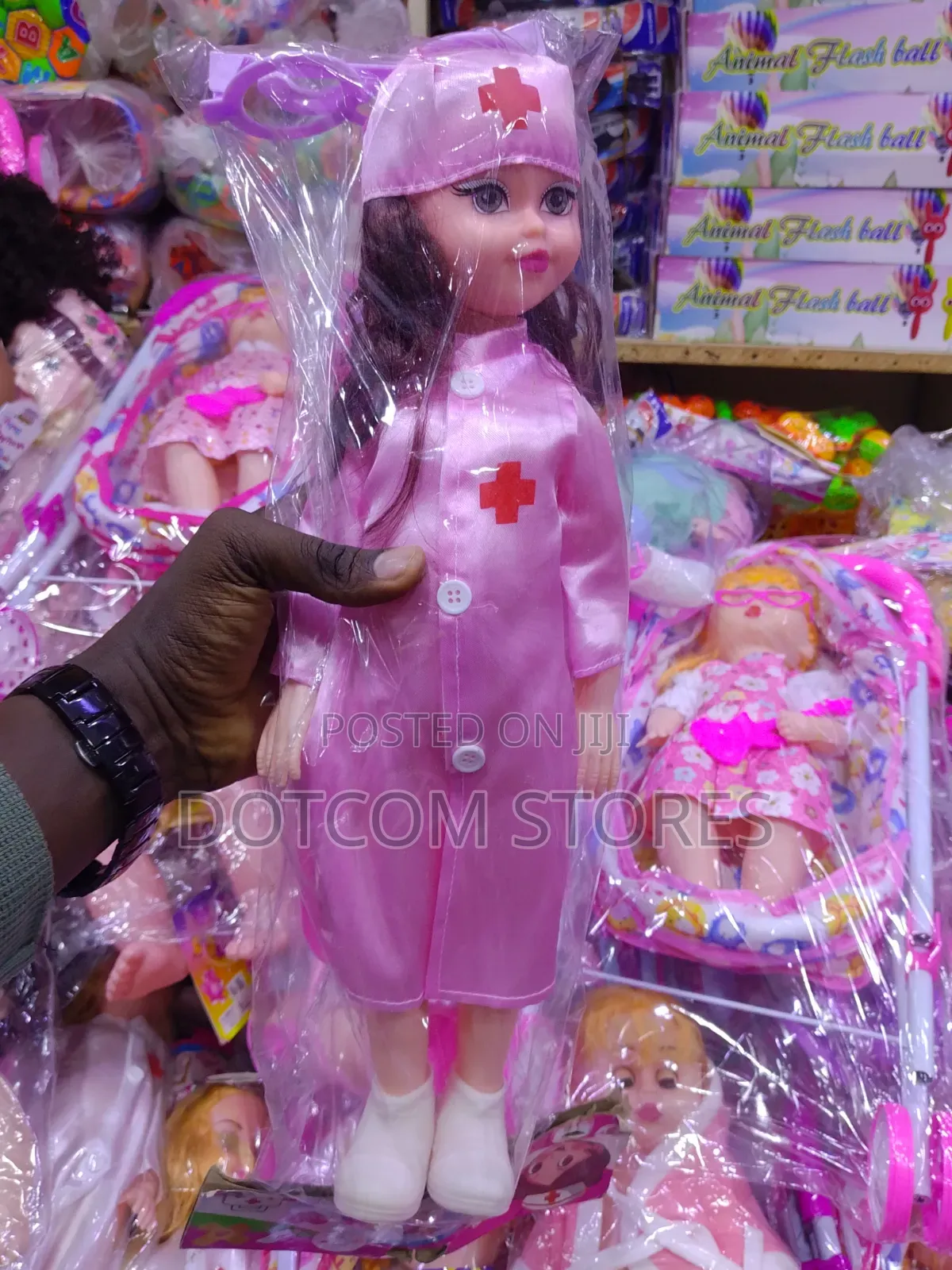 Nurse Fashion Doll (Or Doctor/Nurse Doll Playset)