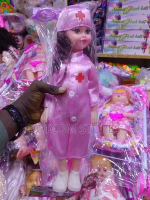 Nurse Fashion Doll (Or Doctor/Nurse Doll Playset)