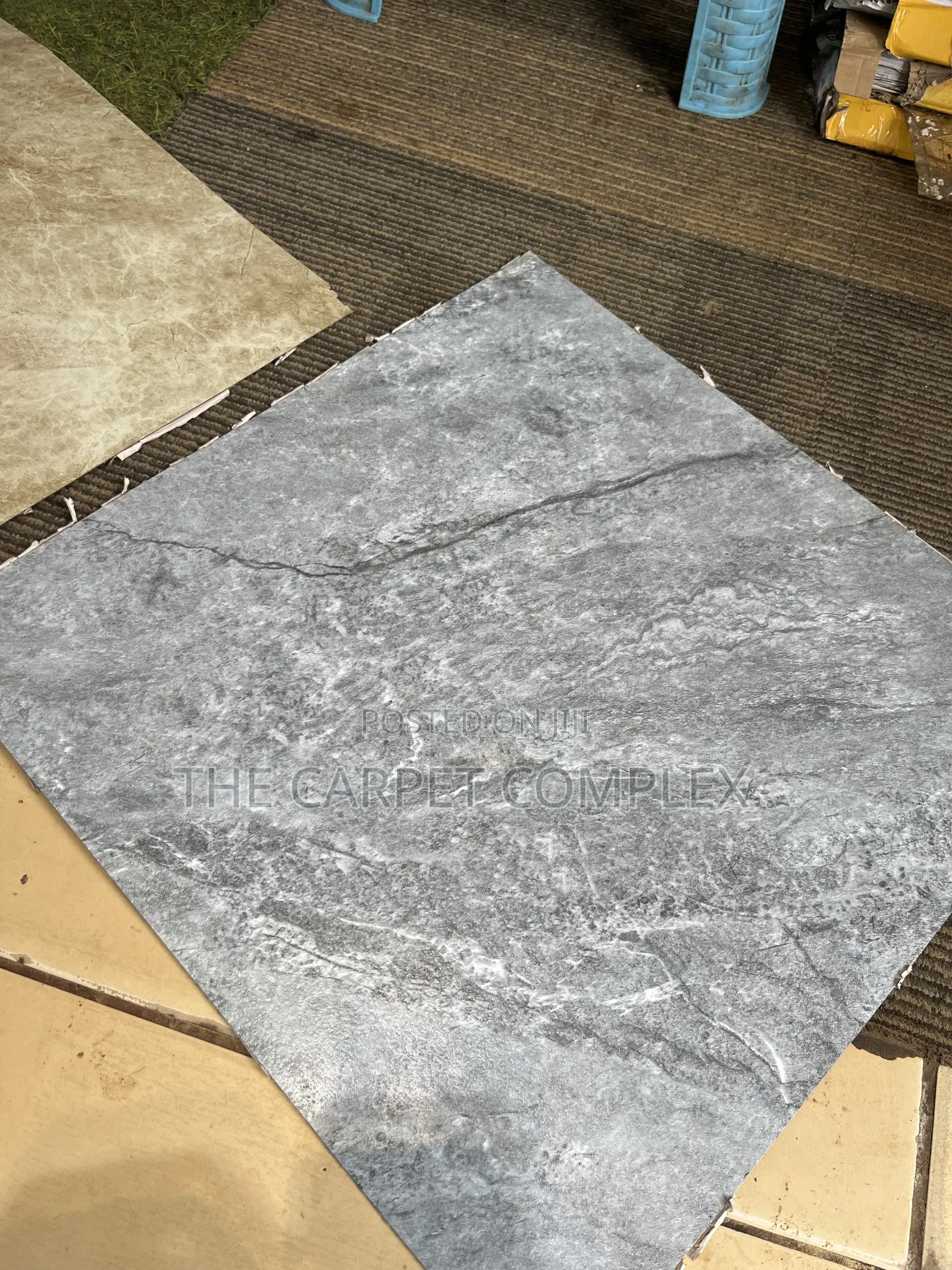 Large Vinyl PVC Carpets 200k Full Box 45cm X 45 Cm