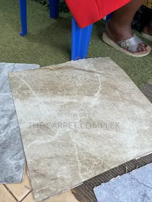 Large Vinyl PVC Carpets 200k Full Box 45cm X 45 Cm