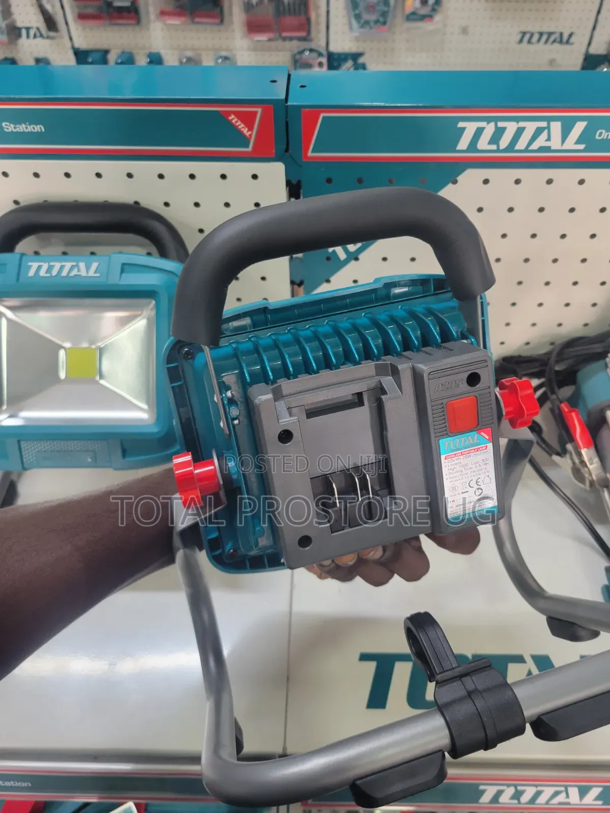 Cordless Work Lamp 20v/1800 Lumens