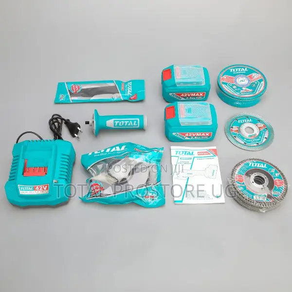 Tagli - Cordless Angle Grinder 42v/1280w 115mm(4-1/2")