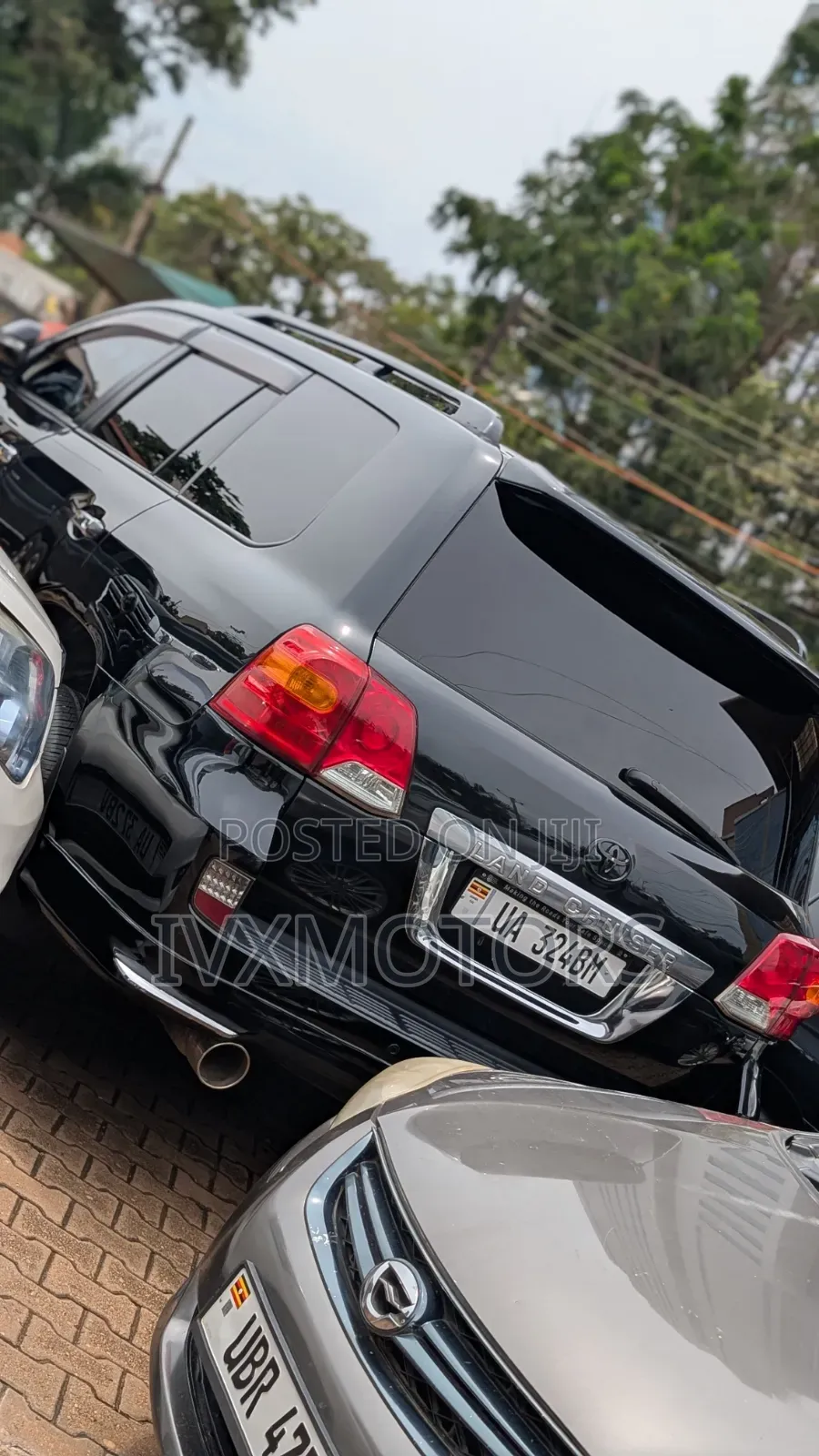 Toyota Land Cruiser 2013 Black