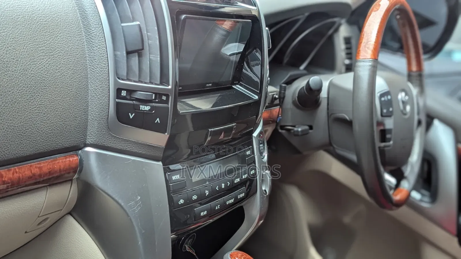 Toyota Land Cruiser 2013 Black