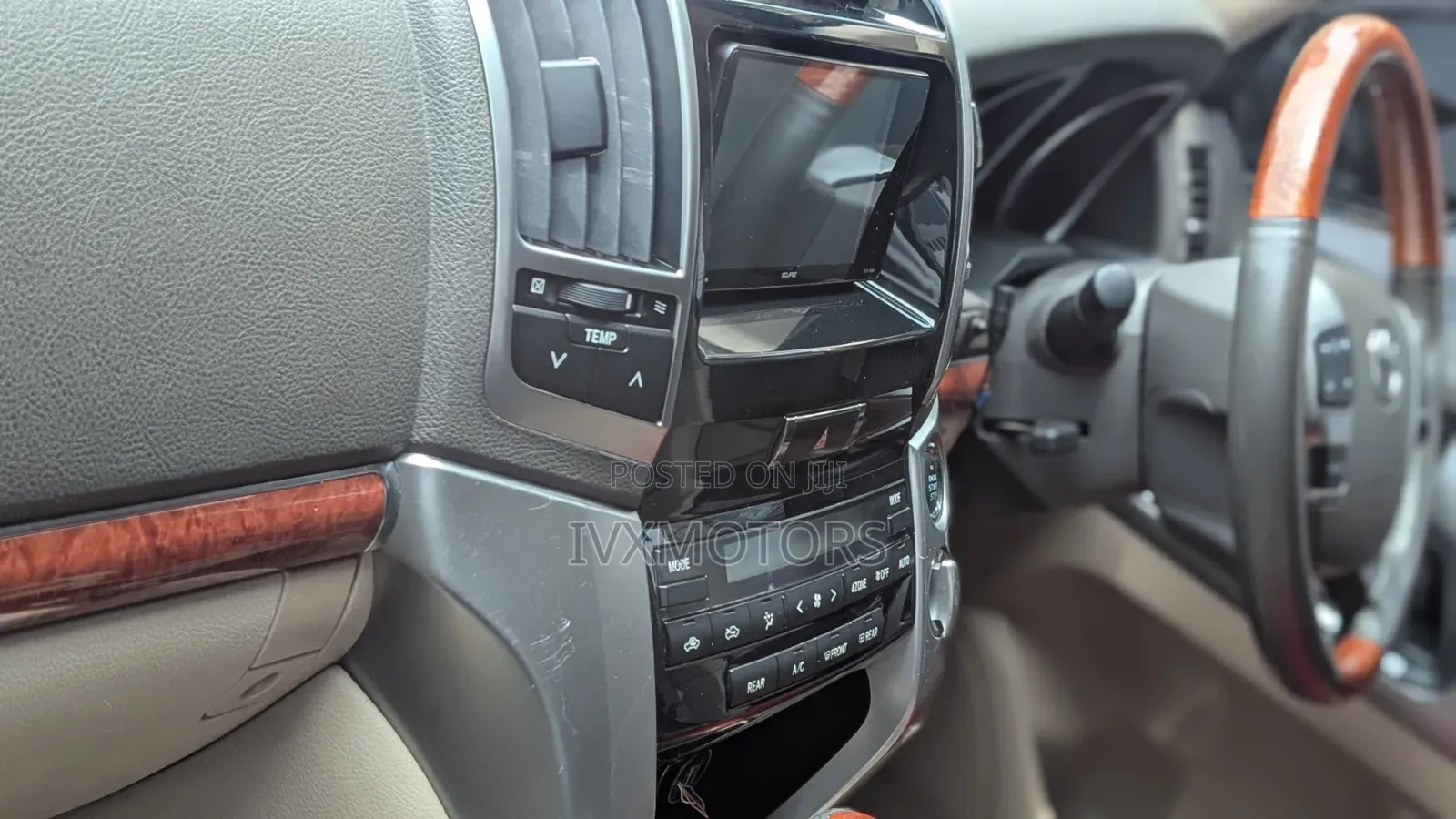 Toyota Land Cruiser 2013 Black