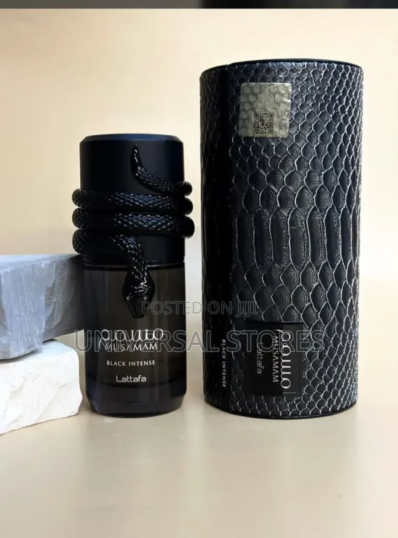 Lattafa Musamam Black Intense Eau De Parfum