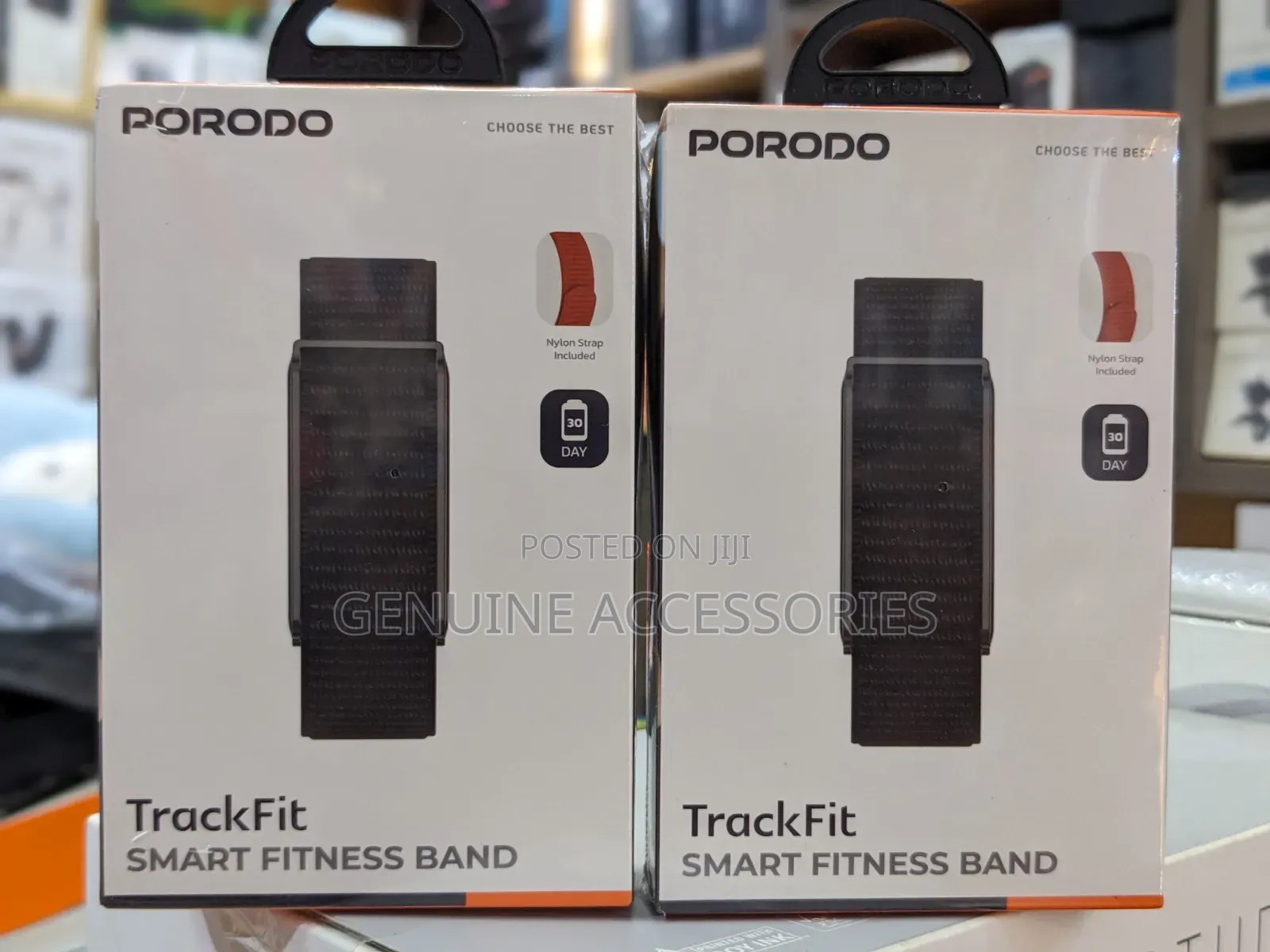 Porodo Trackfit Smart Fitness Band