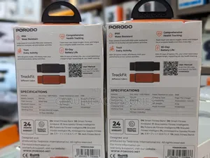 Porodo Trackfit Smart Fitness Band