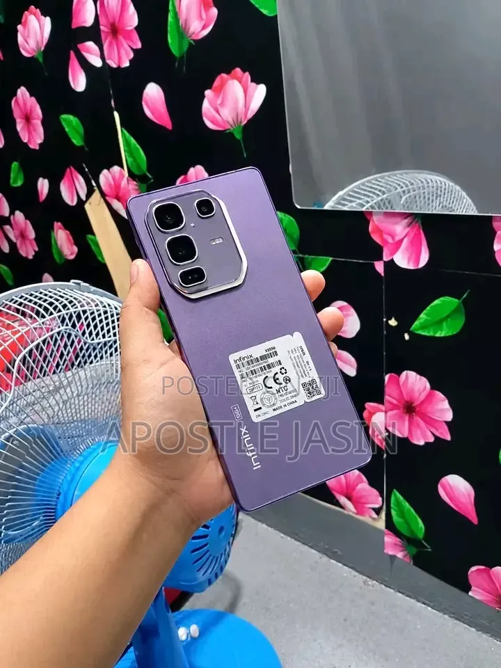 New Infinix Note 50 Pro+ 256 GB Purple