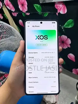 New Infinix Note 50 Pro+ 256 GB Purple