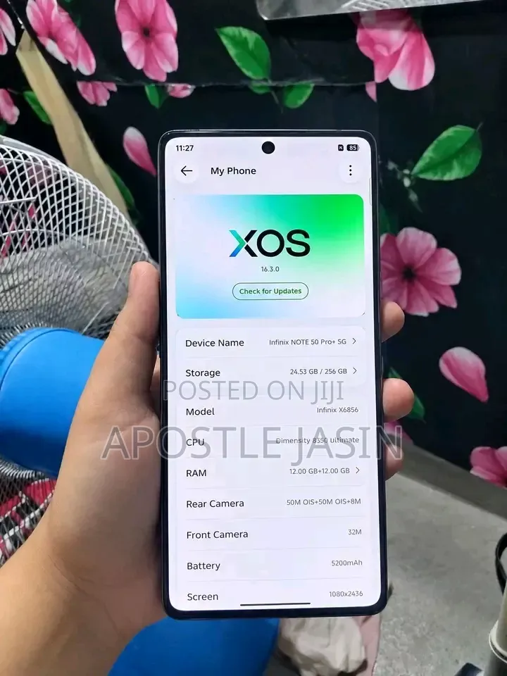 New Infinix Note 50 Pro+ 256 GB Purple