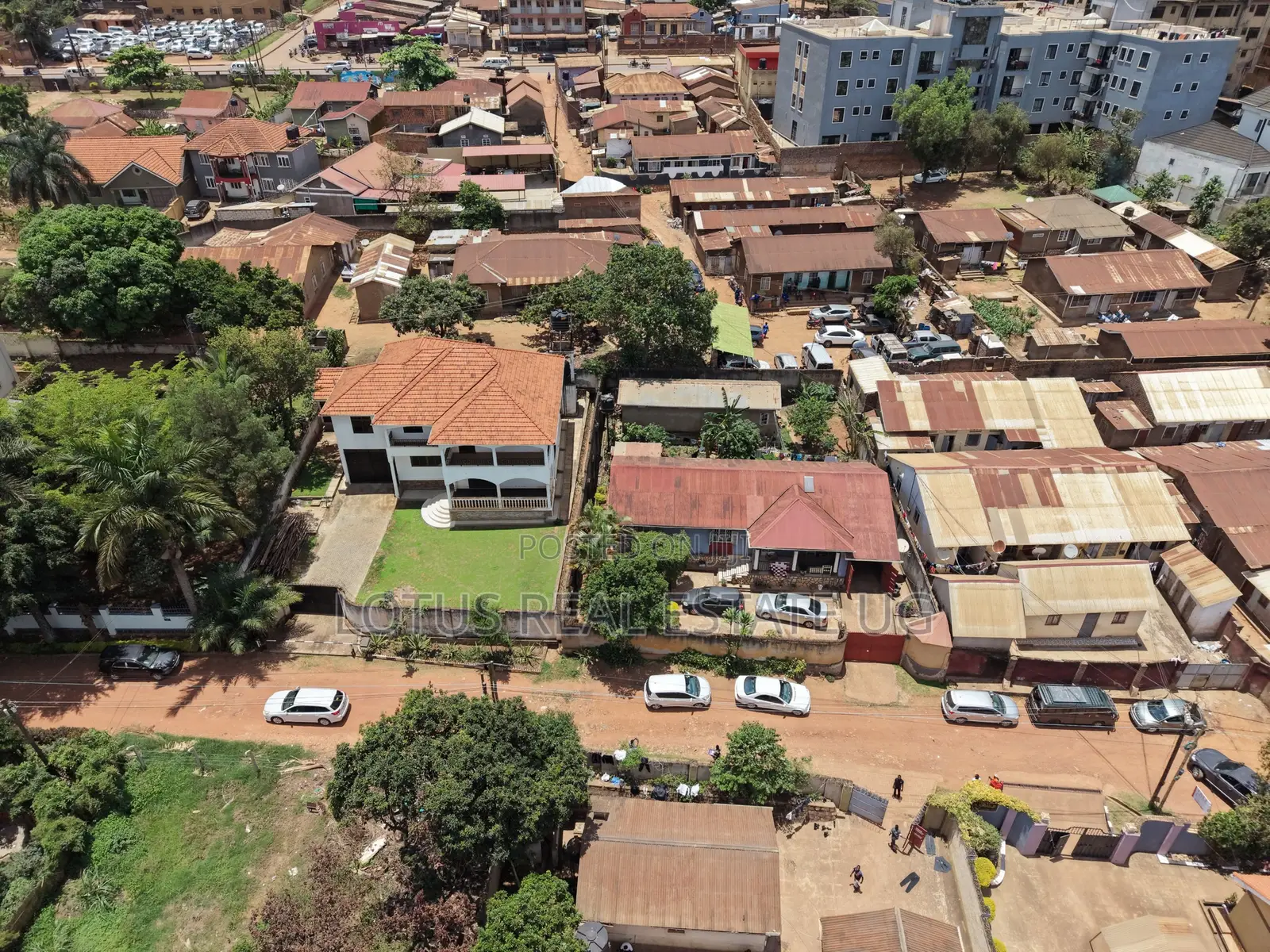 Plot for Sale in Old Kampala 17 Decimals