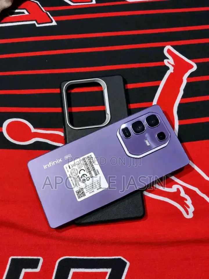 New Infinix Note 50 Pro+ 256 GB Purple