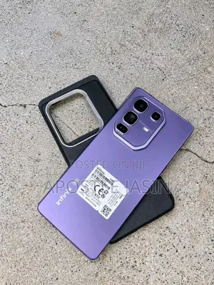 New Infinix Note 50 Pro+ 256 GB Purple