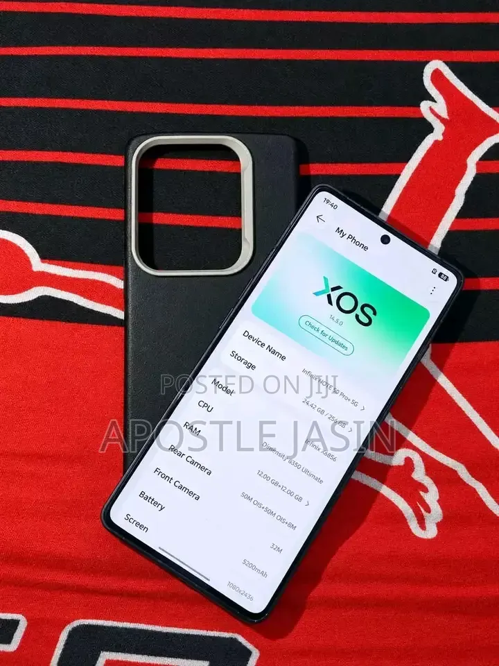 New Infinix Note 50 Pro+ 256 GB Purple