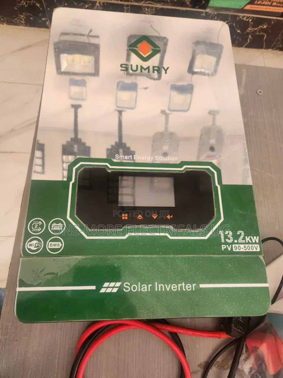 13kva/48v Heavy Duty Hybrid Inverter Charger