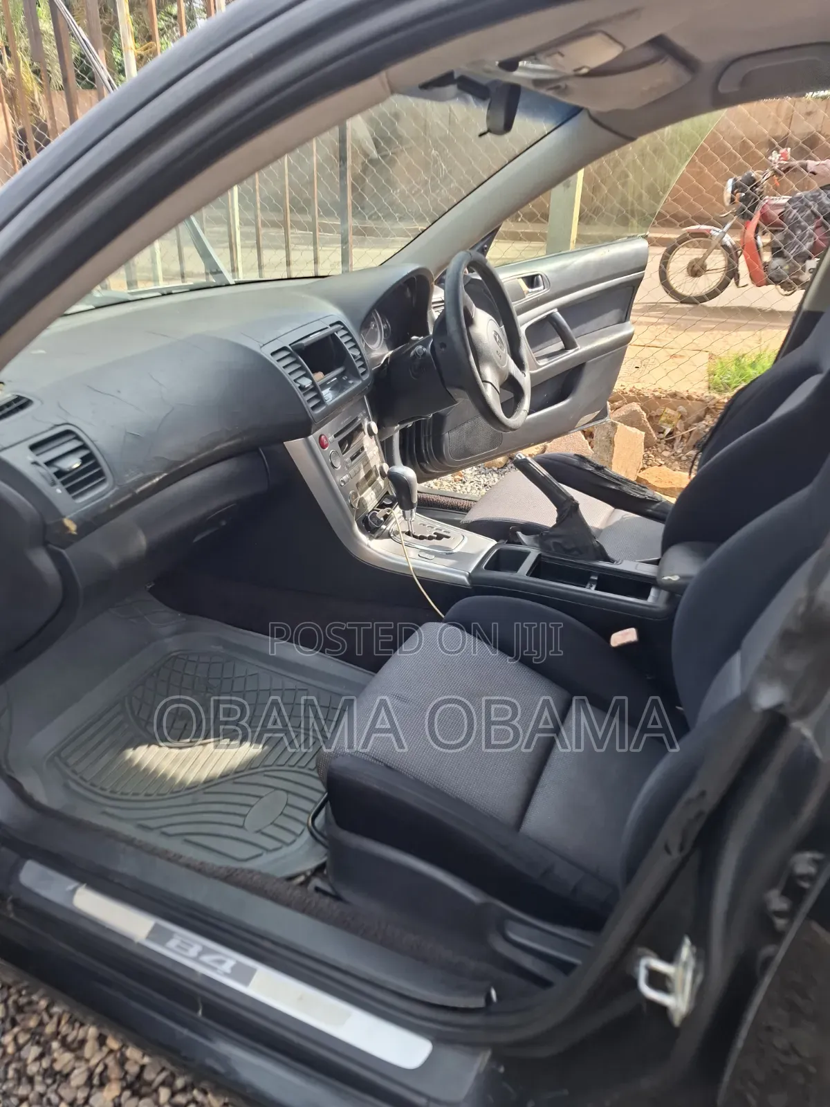 Subaru Legacy 2005 Black