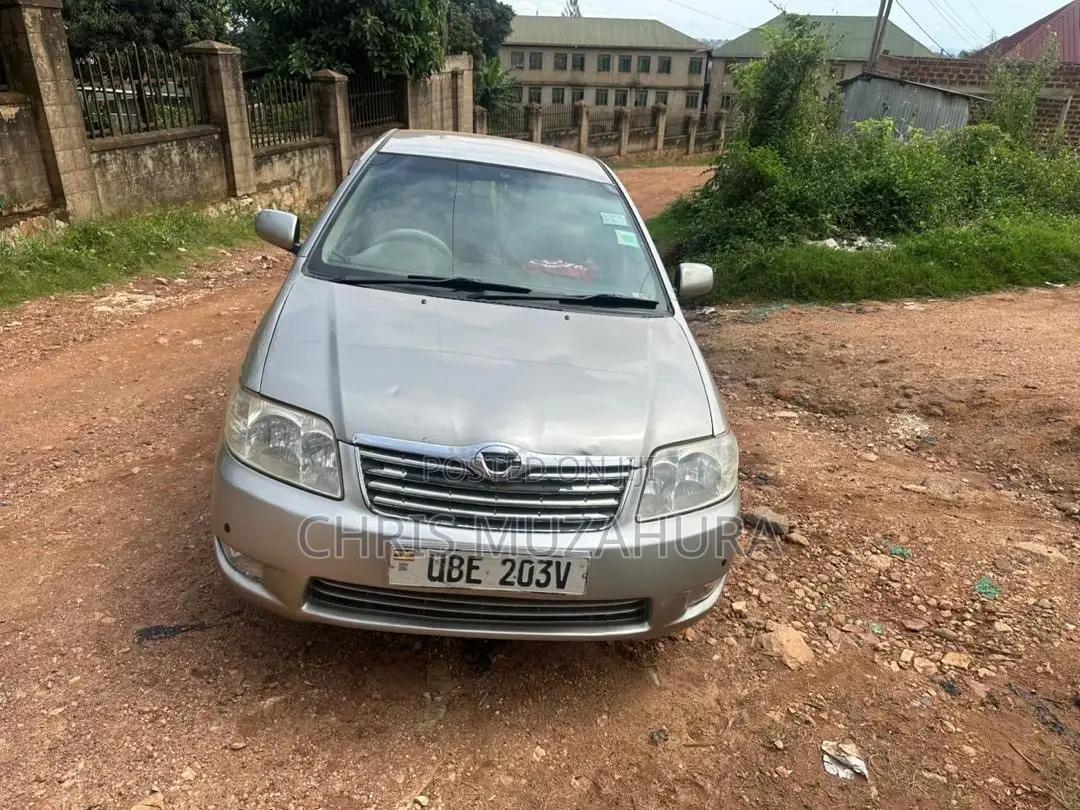 Toyota Corolla 2006 Gold