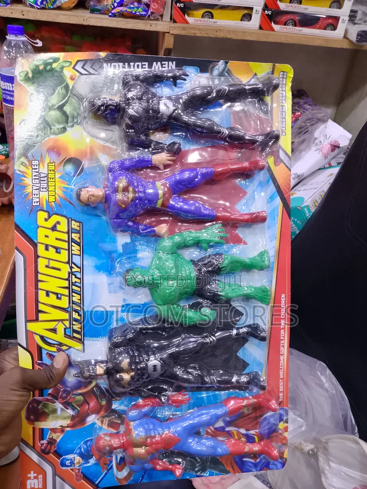 Avengers Infinity War Action Figure Multi-Pack
