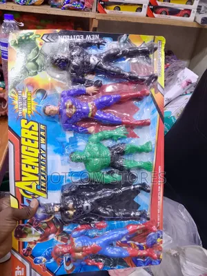Avengers Infinity War Action Figure Multi-Pack