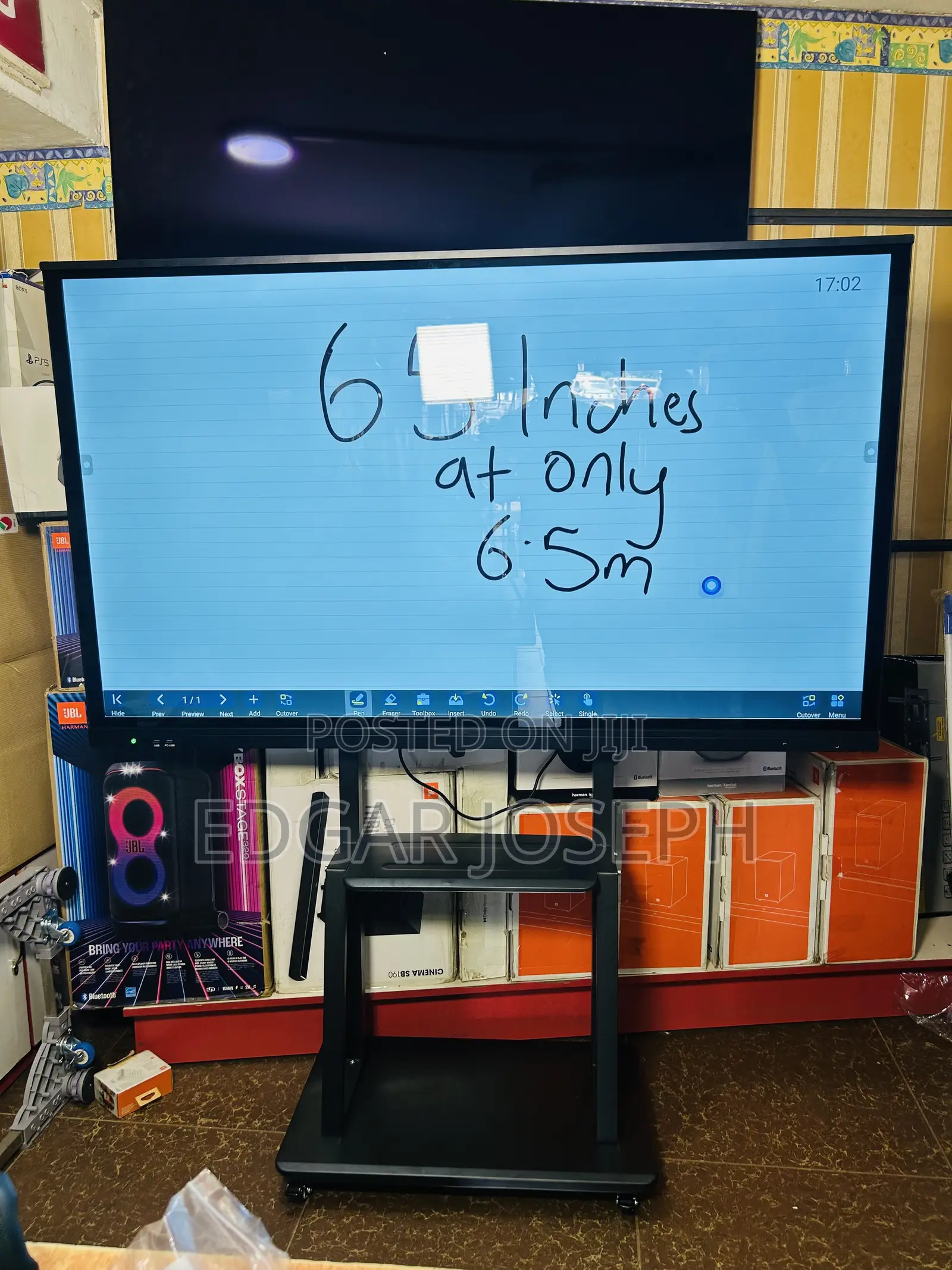 Android Interacting Screen 65 Inches