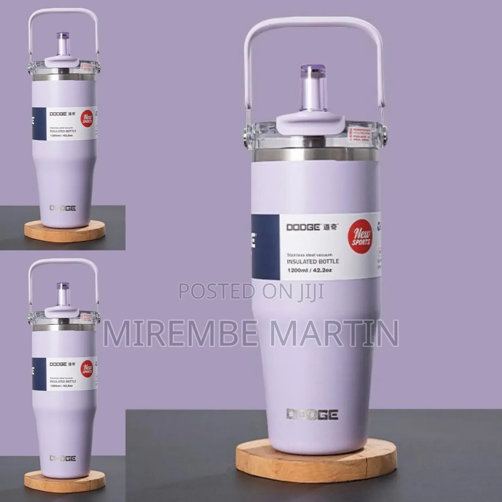 Dodge 304 Stainless Steel Vacuum Insulated Tumbler