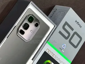 New Infinix Note 50 Pro+ 256 GB Gray
