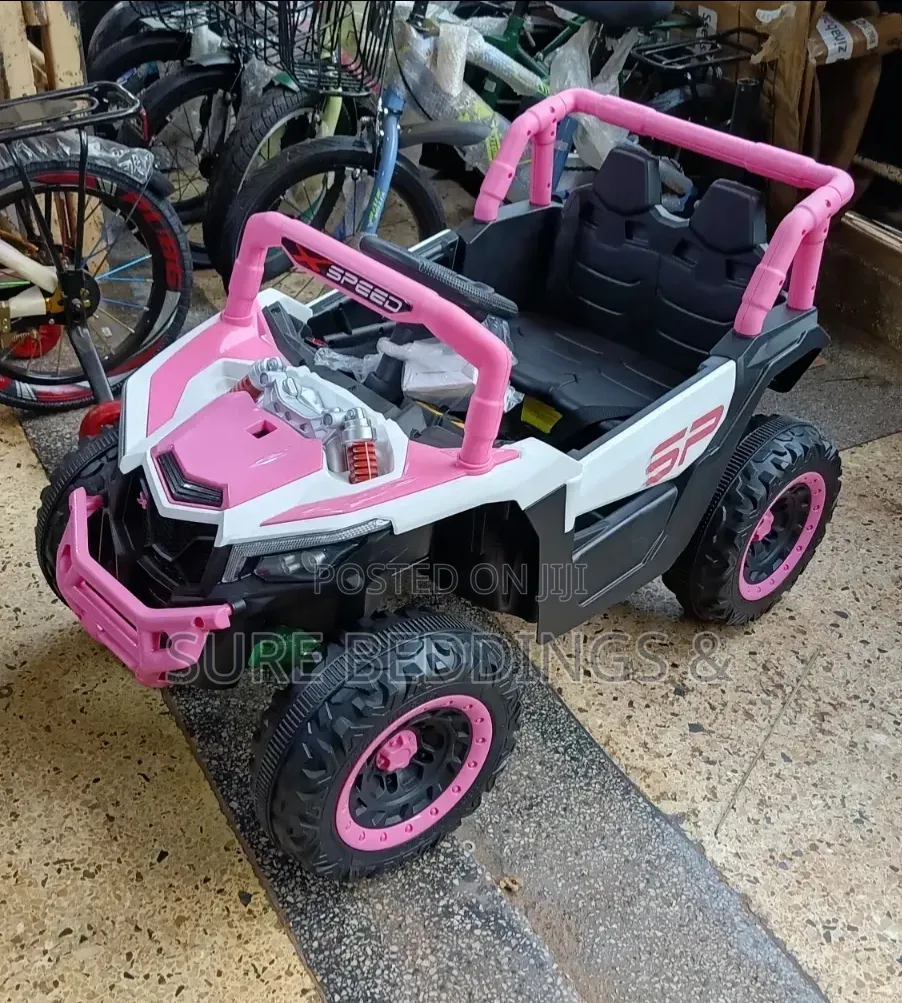 Monster Speed Kids Ride