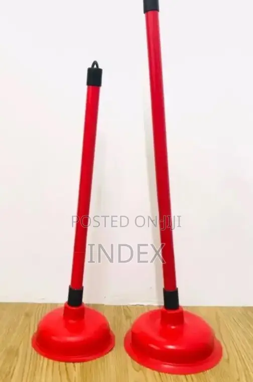 Drain Unblocker Cleaner Sink Plunger.
