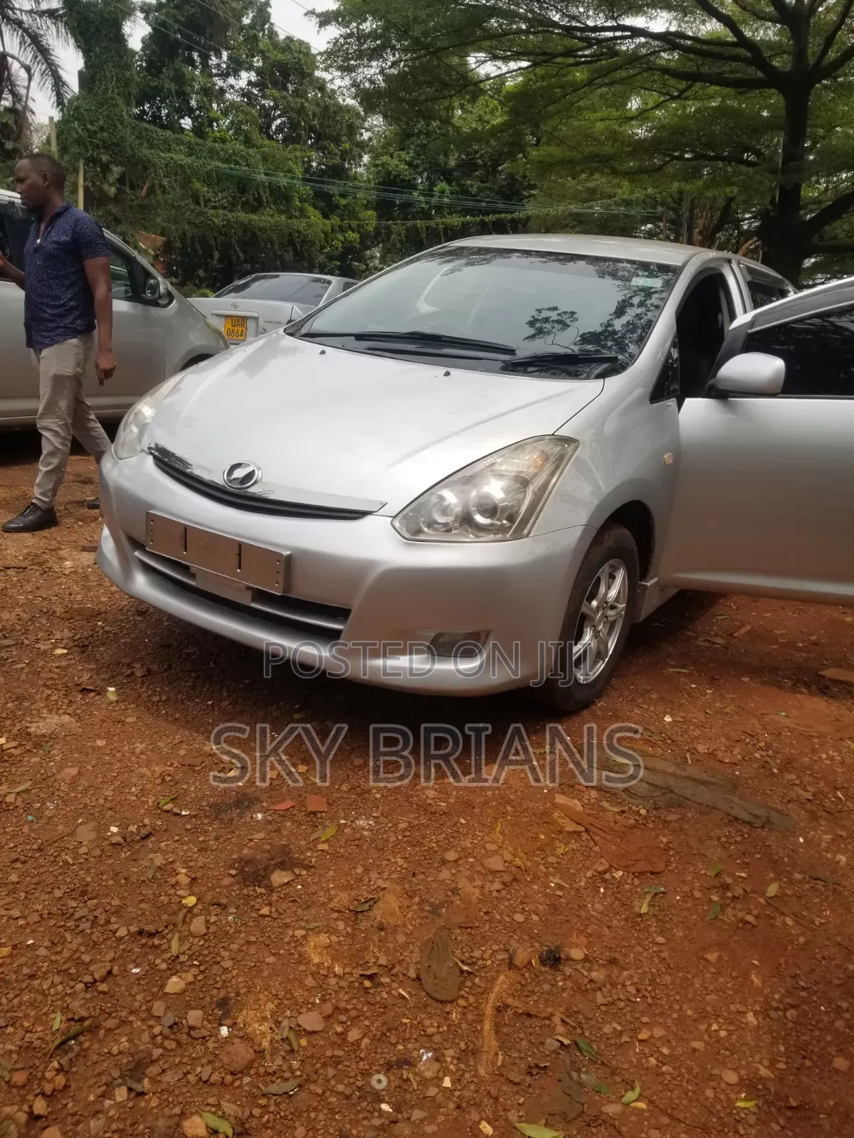 Toyota Wish 2007 Silver