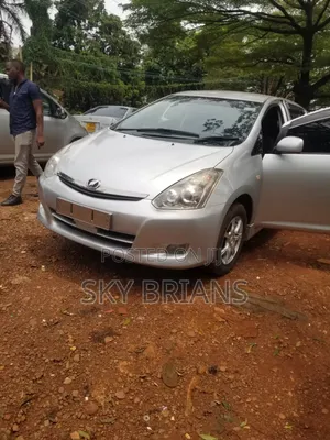 Toyota Wish 2007 Silver