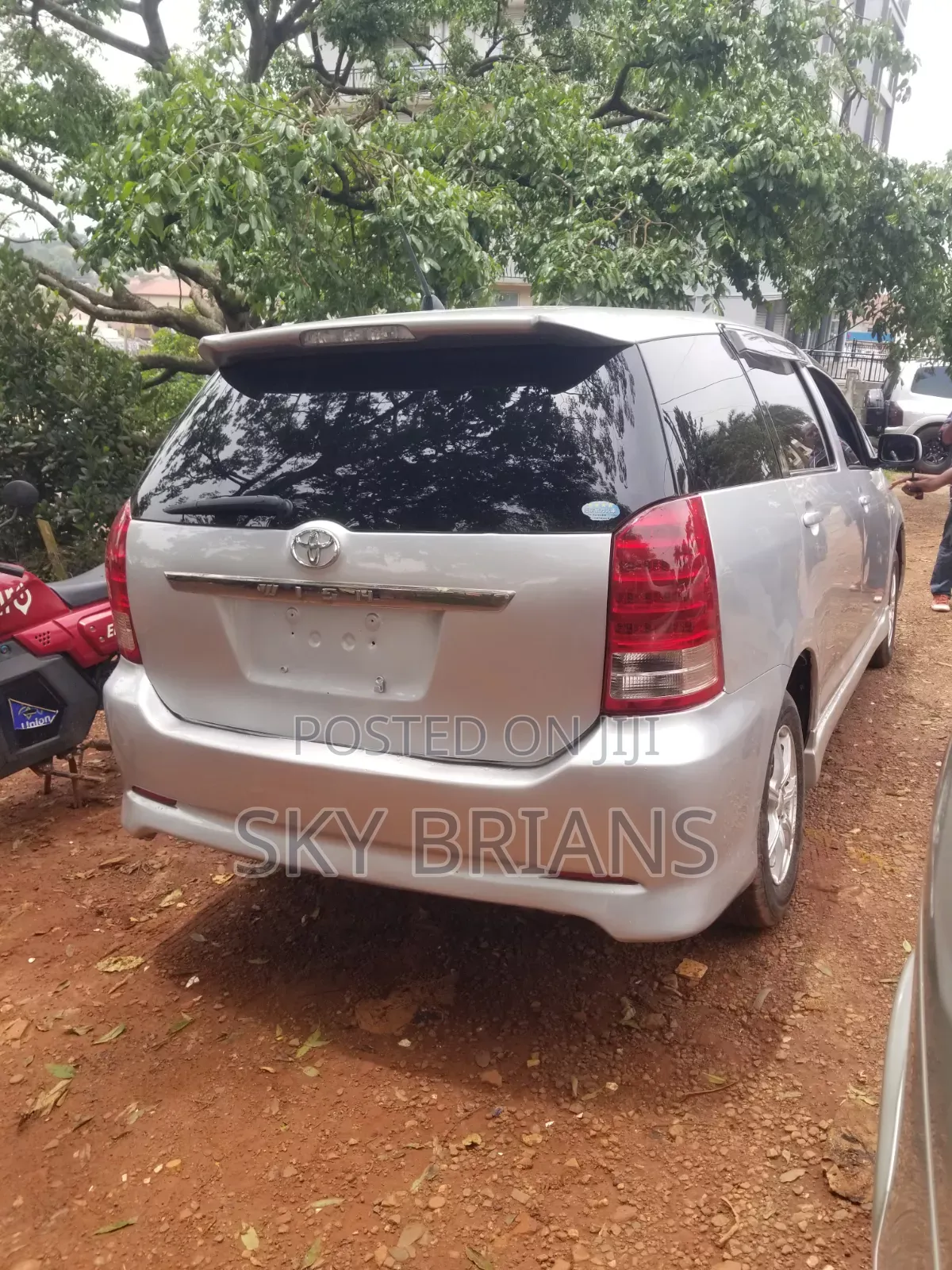 Toyota Wish 2007 Silver