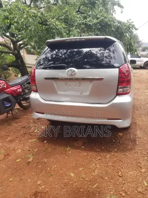 Toyota Wish 2007 Silver