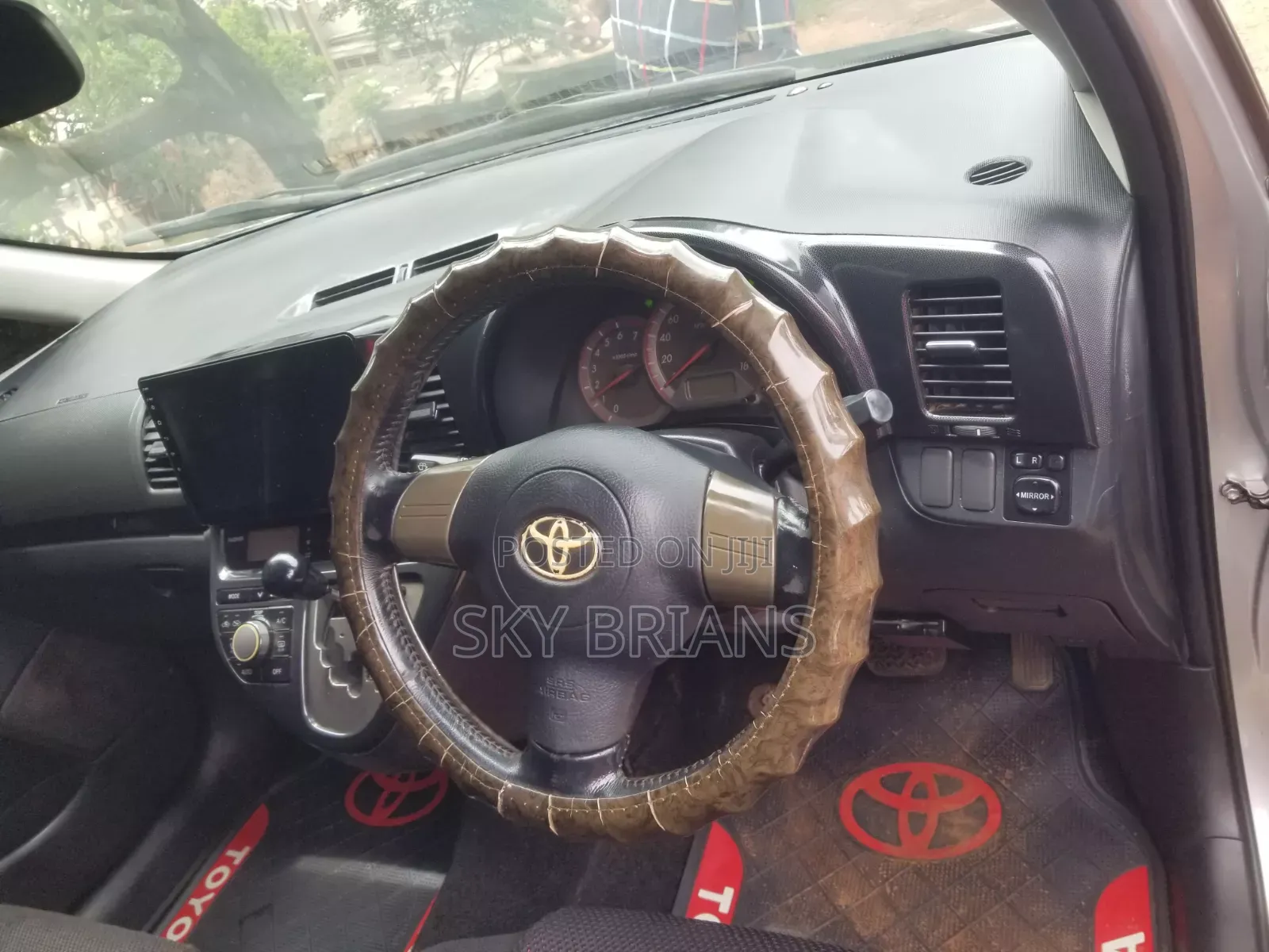Toyota Wish 2007 Silver