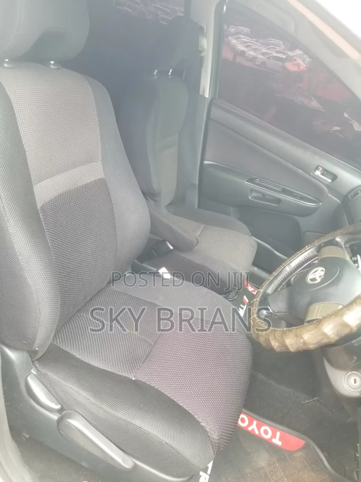 Toyota Wish 2007 Silver