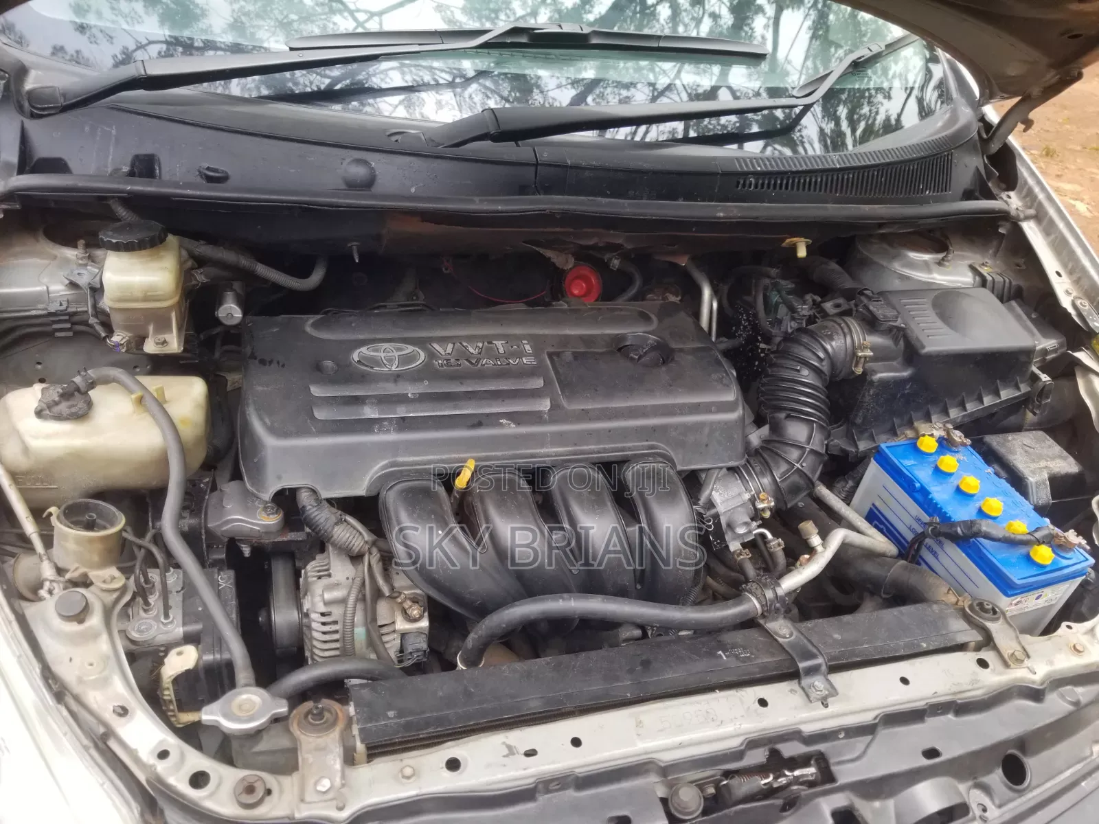 Toyota Wish 2007 Silver