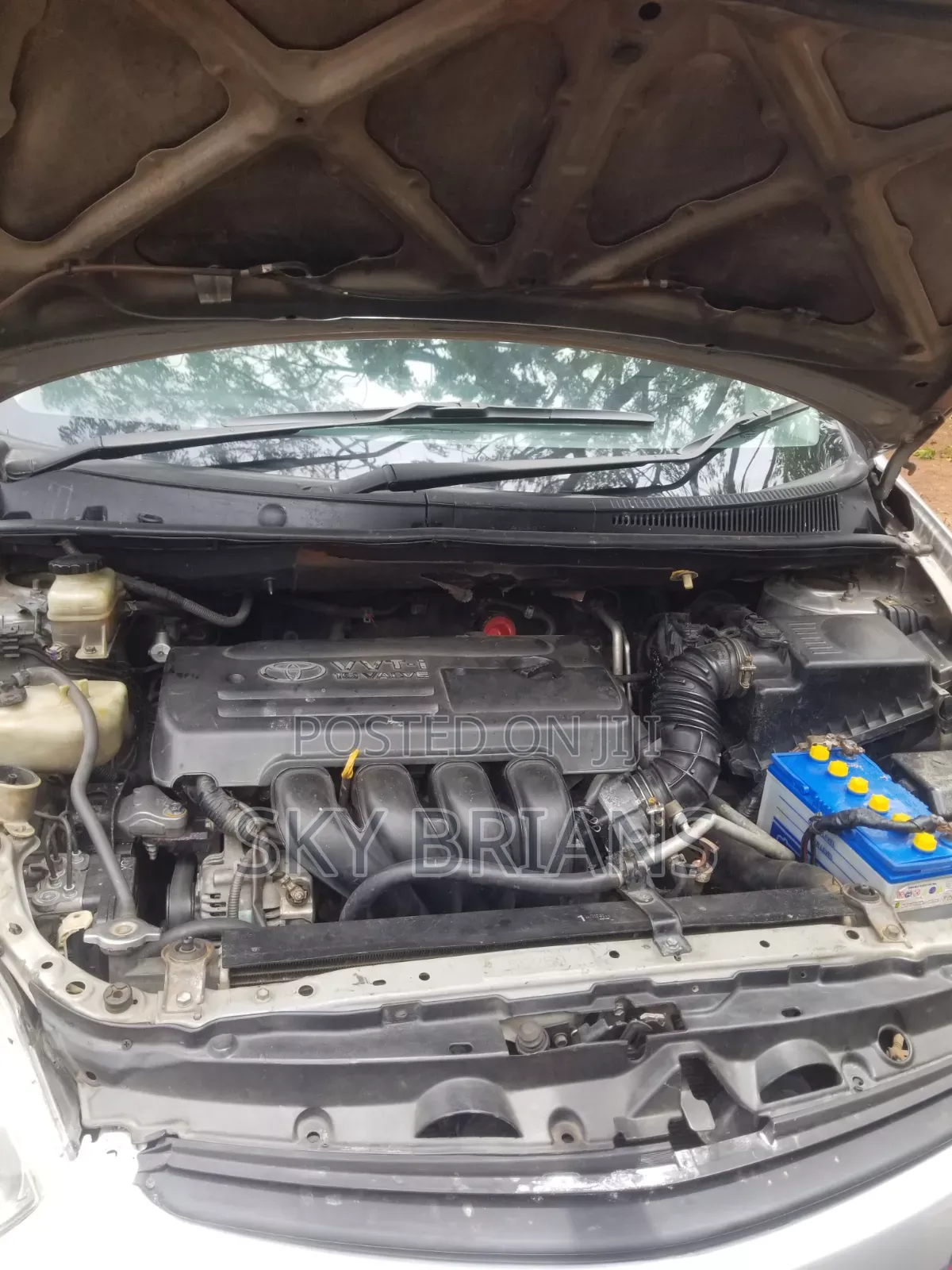 Toyota Wish 2007 Silver