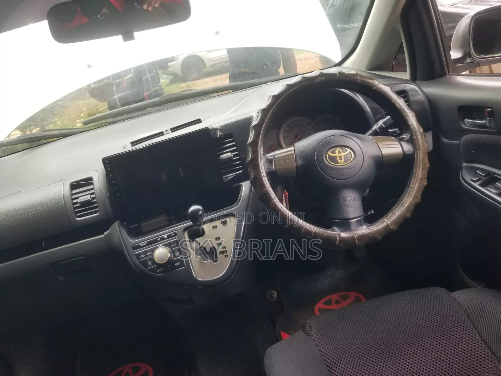 Toyota Wish 2007 Silver