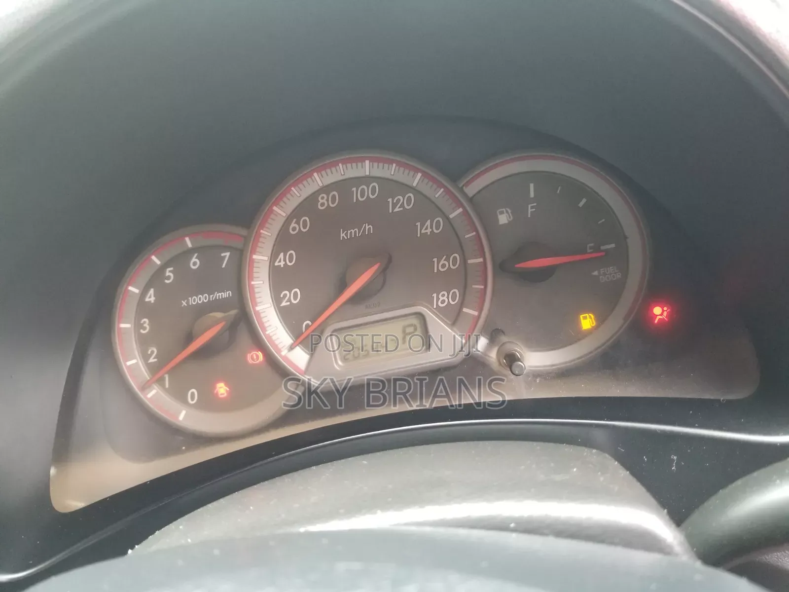 Toyota Wish 2007 Silver