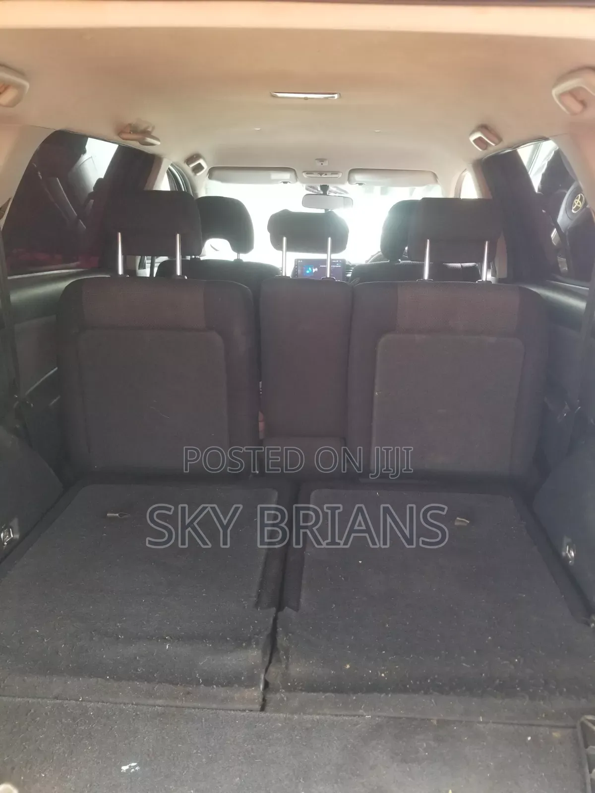 Toyota Wish 2007 Silver