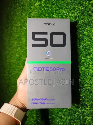 New Infinix Note 50 Pro 256 GB Silver