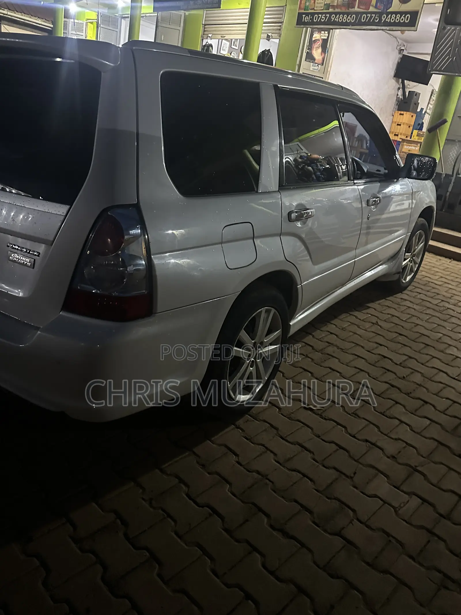 Subaru Forester 2.0 X Trend 2007 Pearl