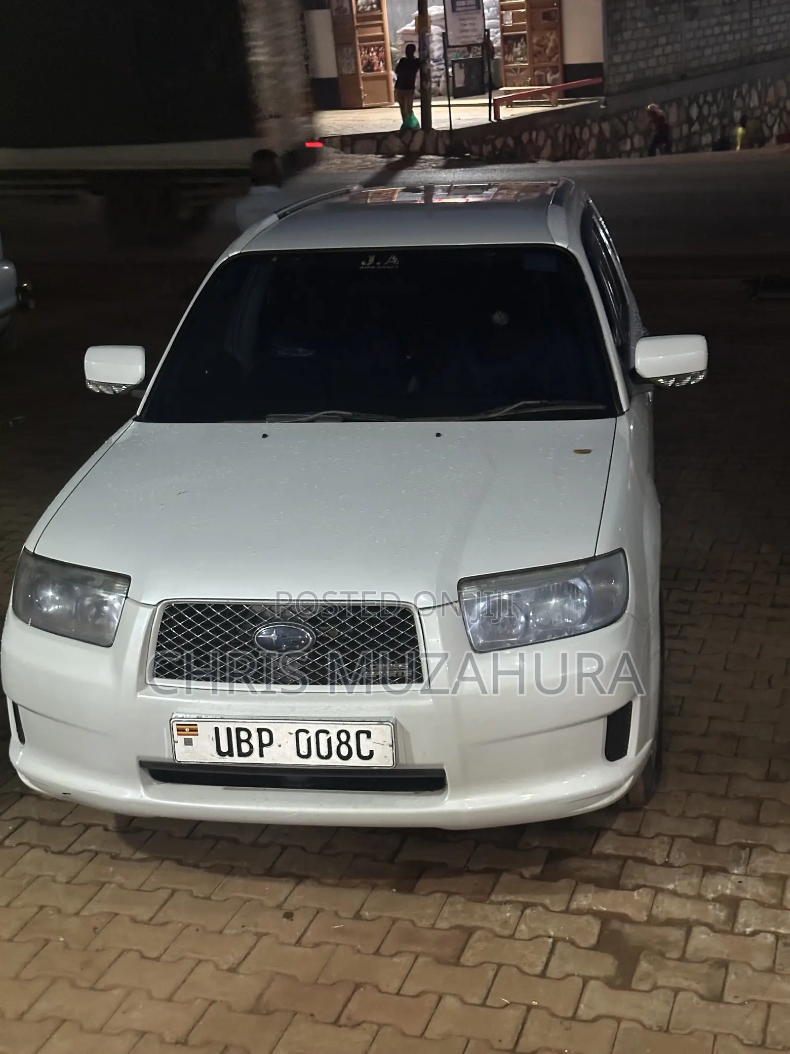 Subaru Forester 2.0 X Trend 2007 Pearl