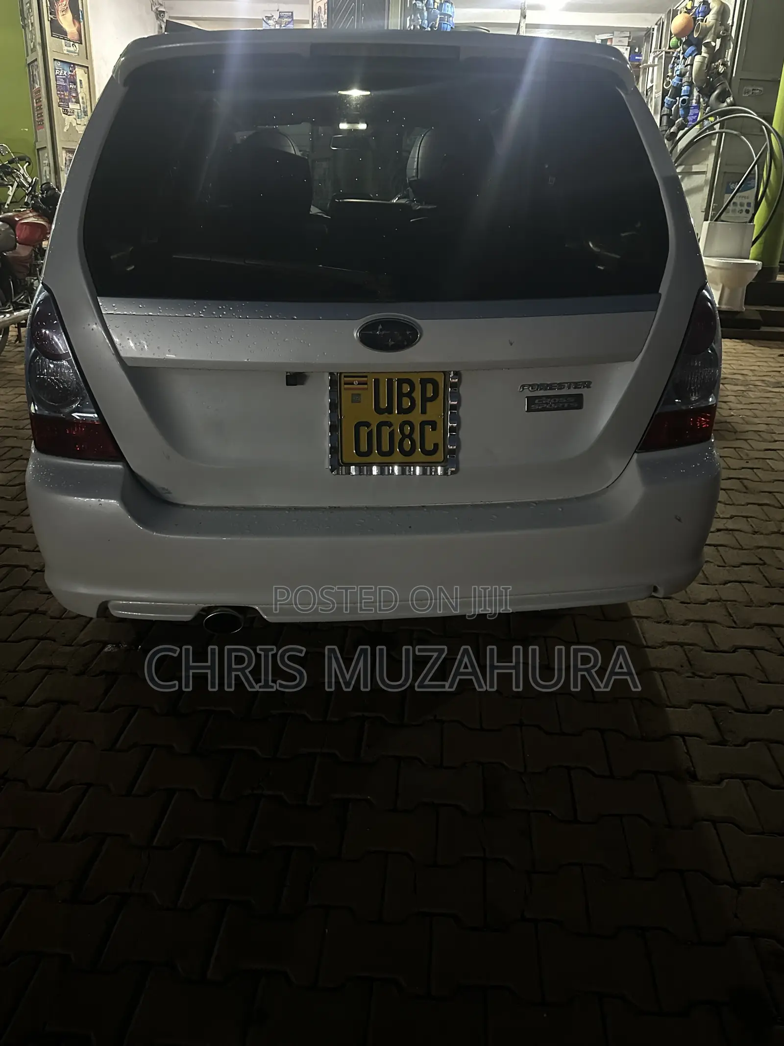 Subaru Forester 2.0 X Trend 2007 Pearl