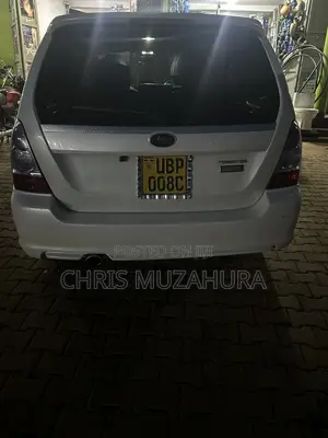Subaru Forester 2.0 X Trend 2007 Pearl